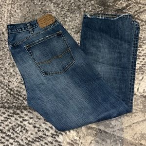 AE JEANS ORIGINAL STRAIGHT 38x32